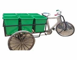 Garbage Tricycle